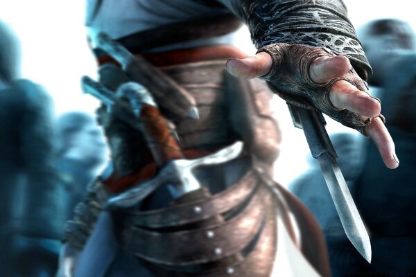 Armas de Assassin s creed de buena calidad