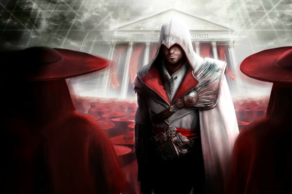 Assassin s creed. Қызыл шляпалар тобындағы саяхатшы