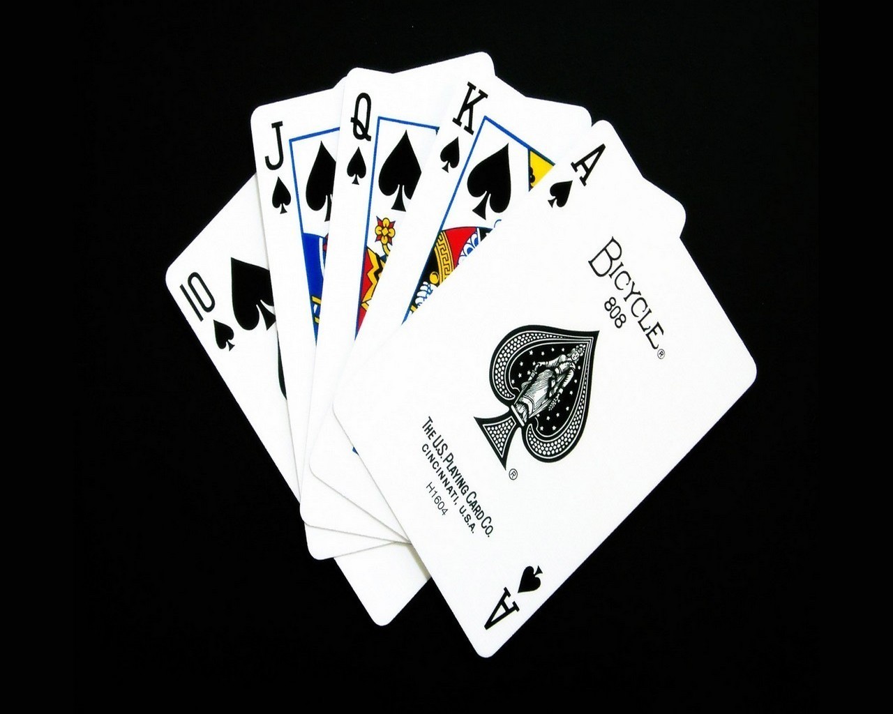 Флеш рояль это в покере. Веер карт. Карты веером. Веер пиковых карт. Флеш рояль.