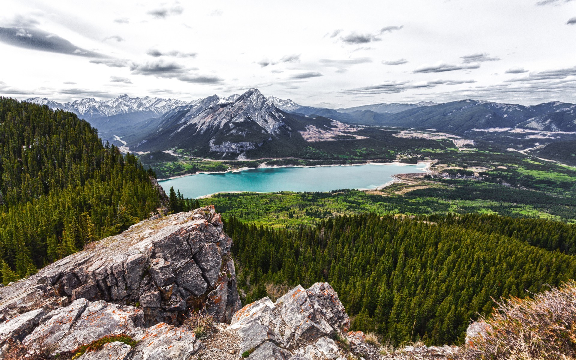 city and architecture mountain landscape water travel nature sky outdoors scenic rock snow lake summer valley tourism