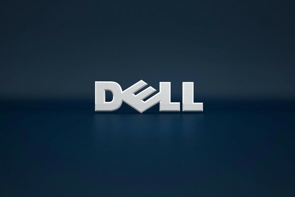 Dell brand and logo. Computer Manufacturer