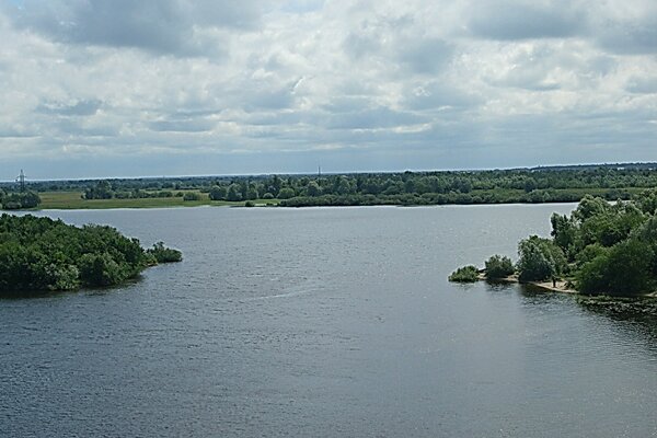 Der Fluss Sozh. Balaya Rus.