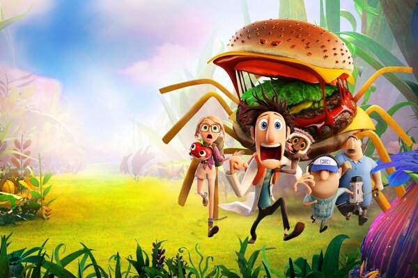 Big Mac chasse les humains