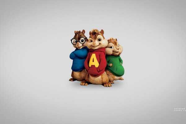 Alvin and the Chipmunks toon