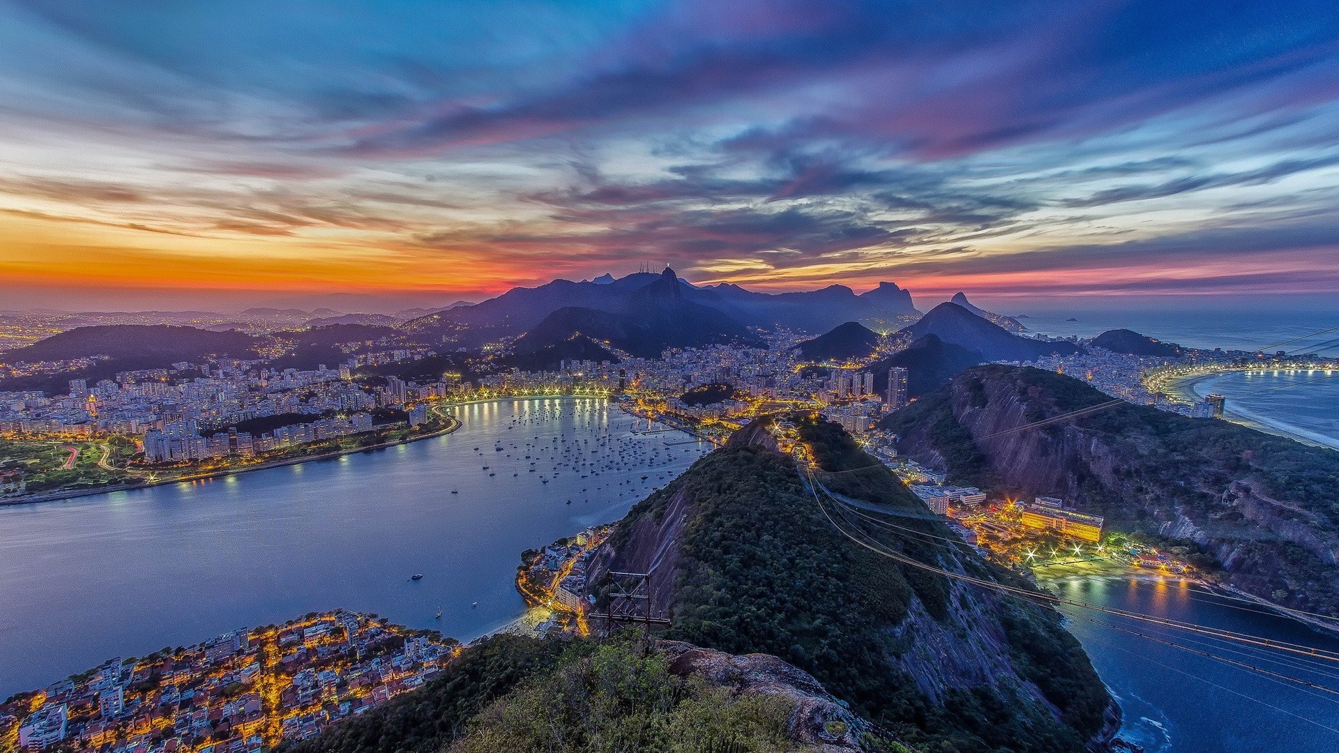 stadt wasser reisen landschaft berge sonnenuntergang see himmel landschaftlich im freien meer reflexion abend schnee natur fluss meer