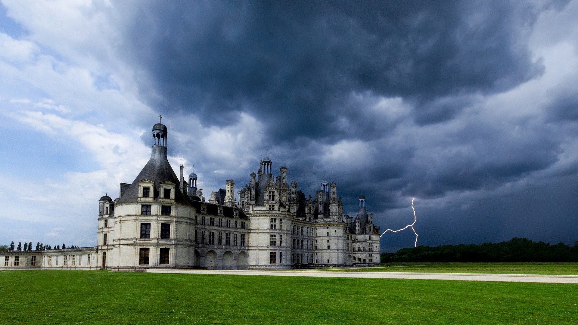 châteaux architecture château maison ciel voyage en plein air château renaissance point de repère