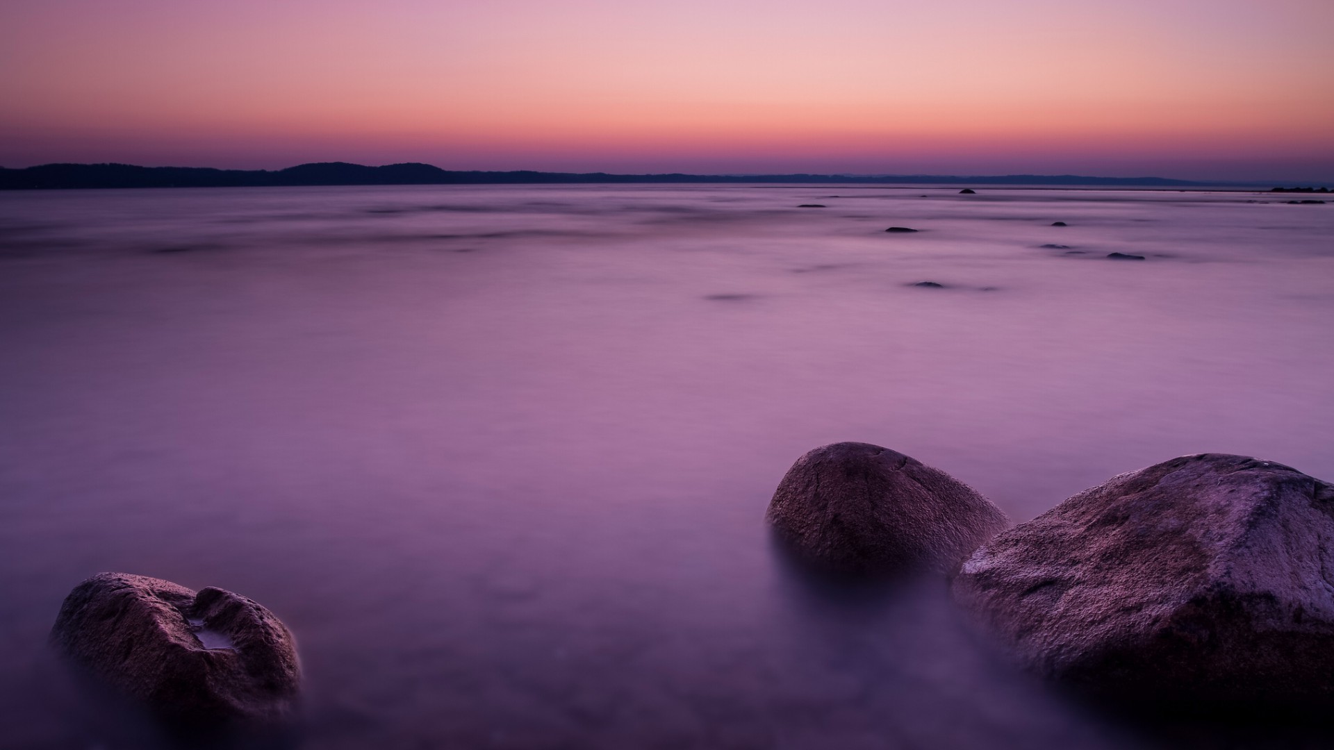 felsen felsbrocken und steine felsbrocken und steine sonnenuntergang strand ozean meer wasser dämmerung meer abend landschaft dämmerung landschaft sand sonne himmel