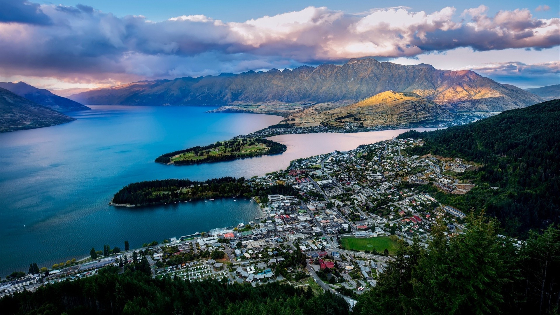 stadt wasser reisen berge landschaft meer im freien see himmel landschaftlich insel natur