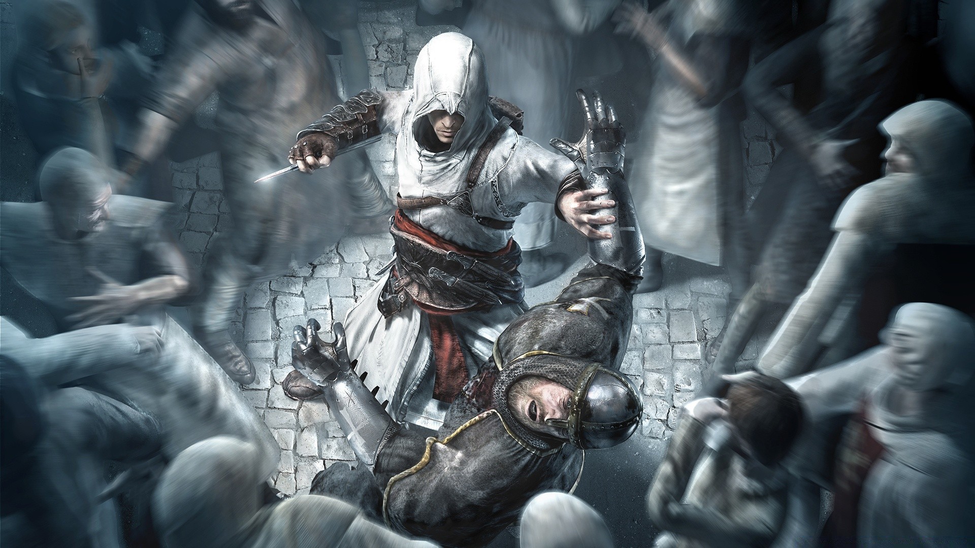 assassin s creed gruppe religion mann krieg kunst kampf viele militär tragen erwachsene