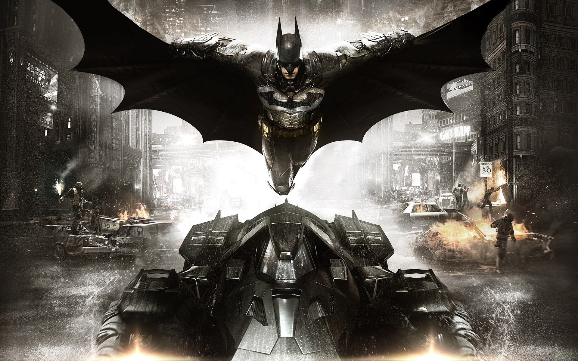 Batman Arkham Knight Iphone Wallpapers For Free