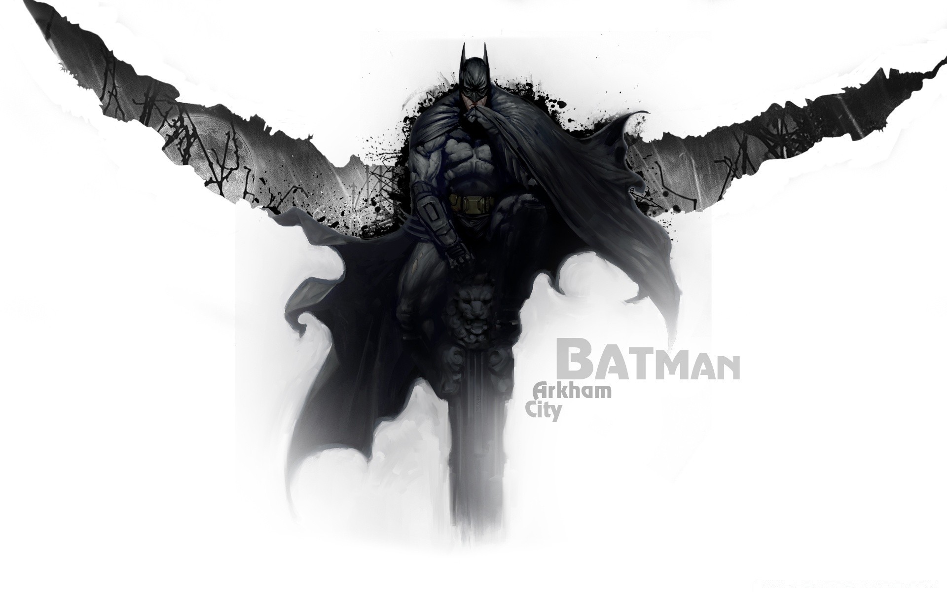 batman arte fantasia