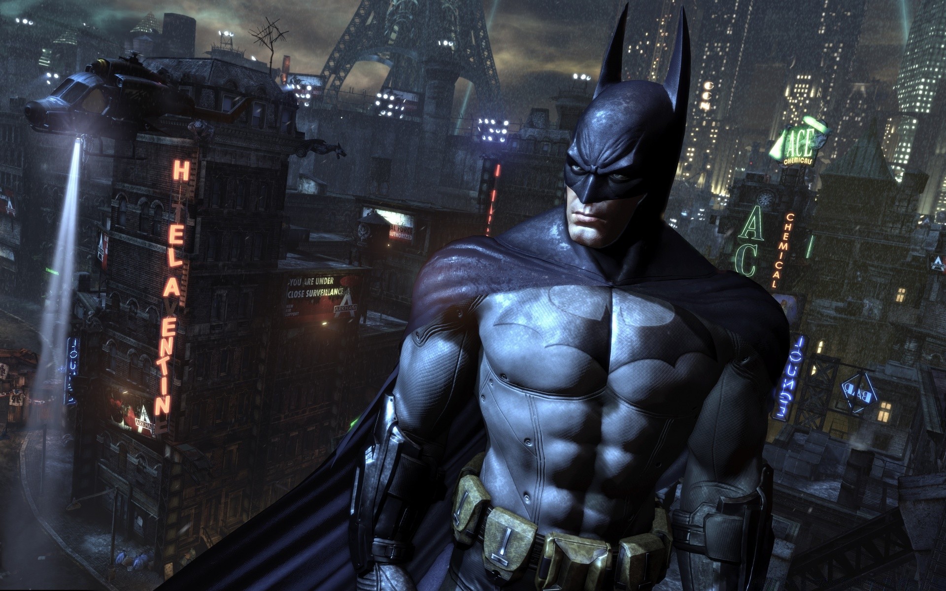 l 3 batman arkham city images