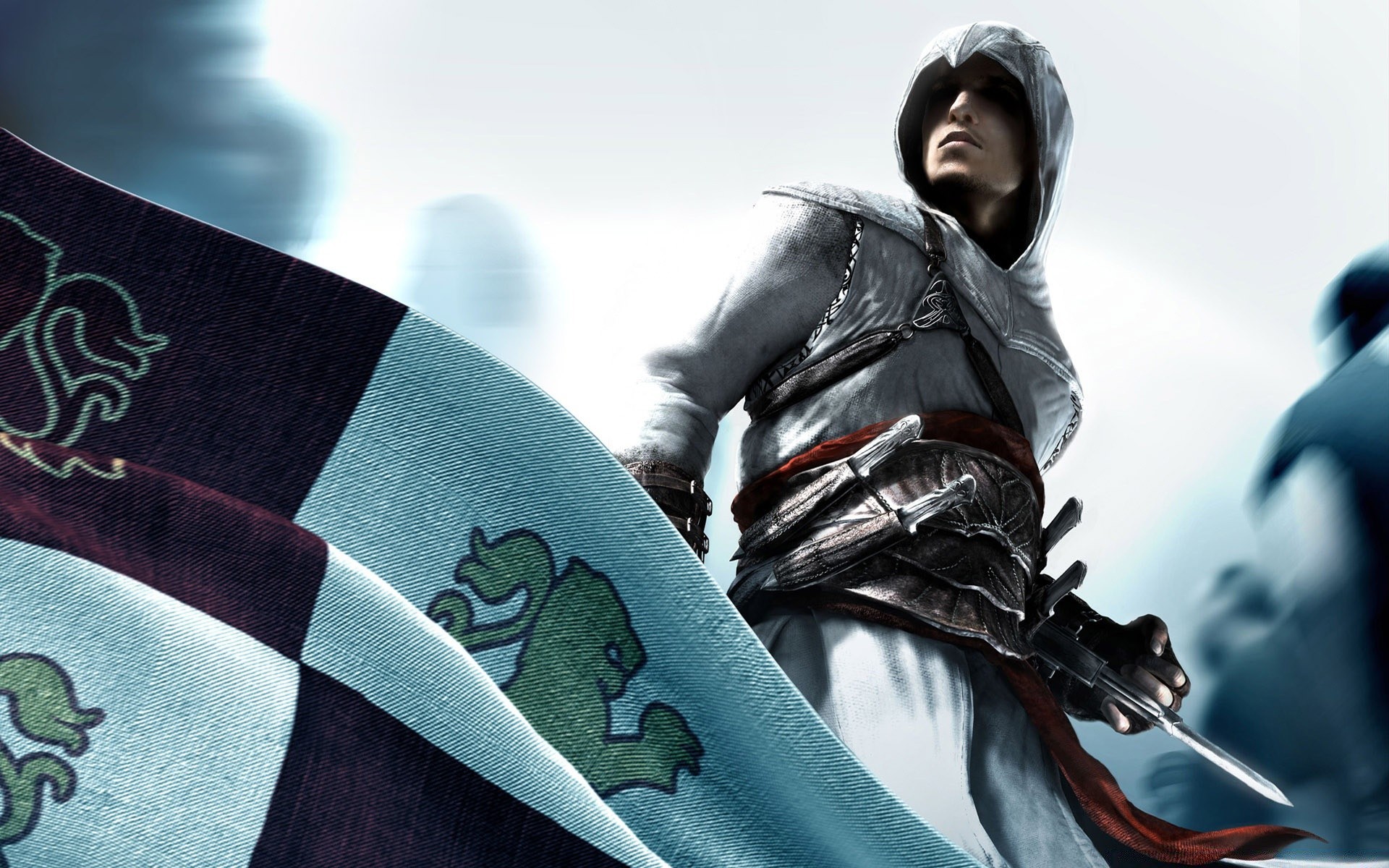 assassin s creed usar solo al aire libre mujer adulto hombre retrato velo invierno