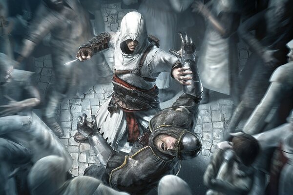 Assasin s creed Krieger töten