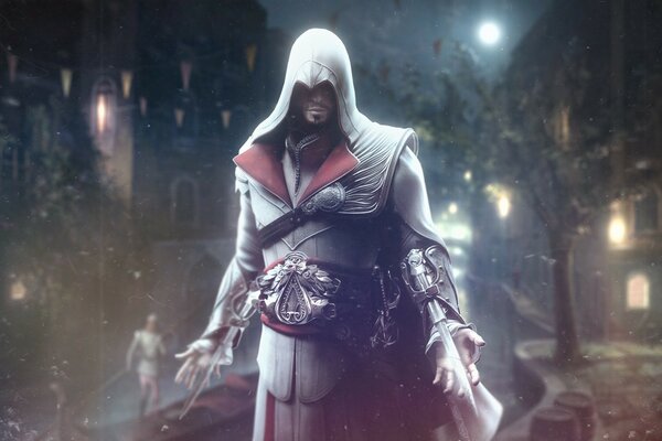 Assassin s creed Mit Messern in der Hand