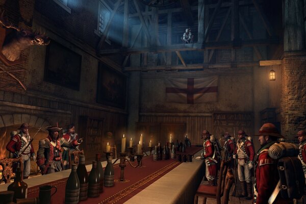 Assassin s creed: Meeting at the Palace