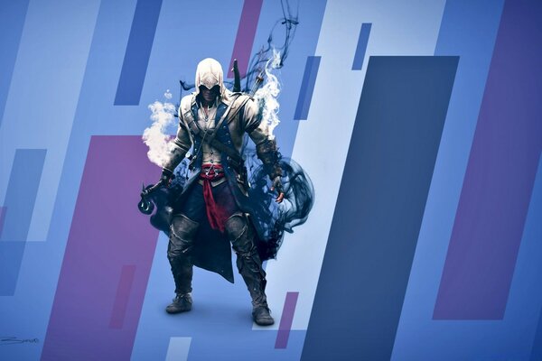 Assassin s Creed ойынының кейіпкері: сиқырлы пойыз