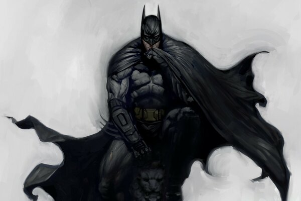 Un hombre adulto batman