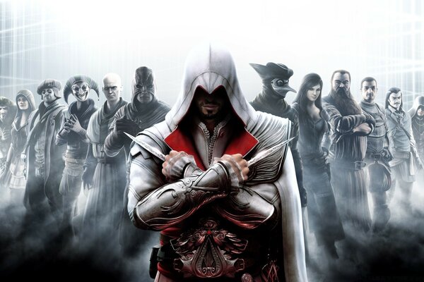 Assassin s creed y otros personajes