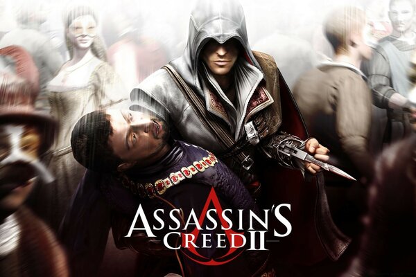 Assassin s creed II grafikleri: tanıtım fotoğrafı