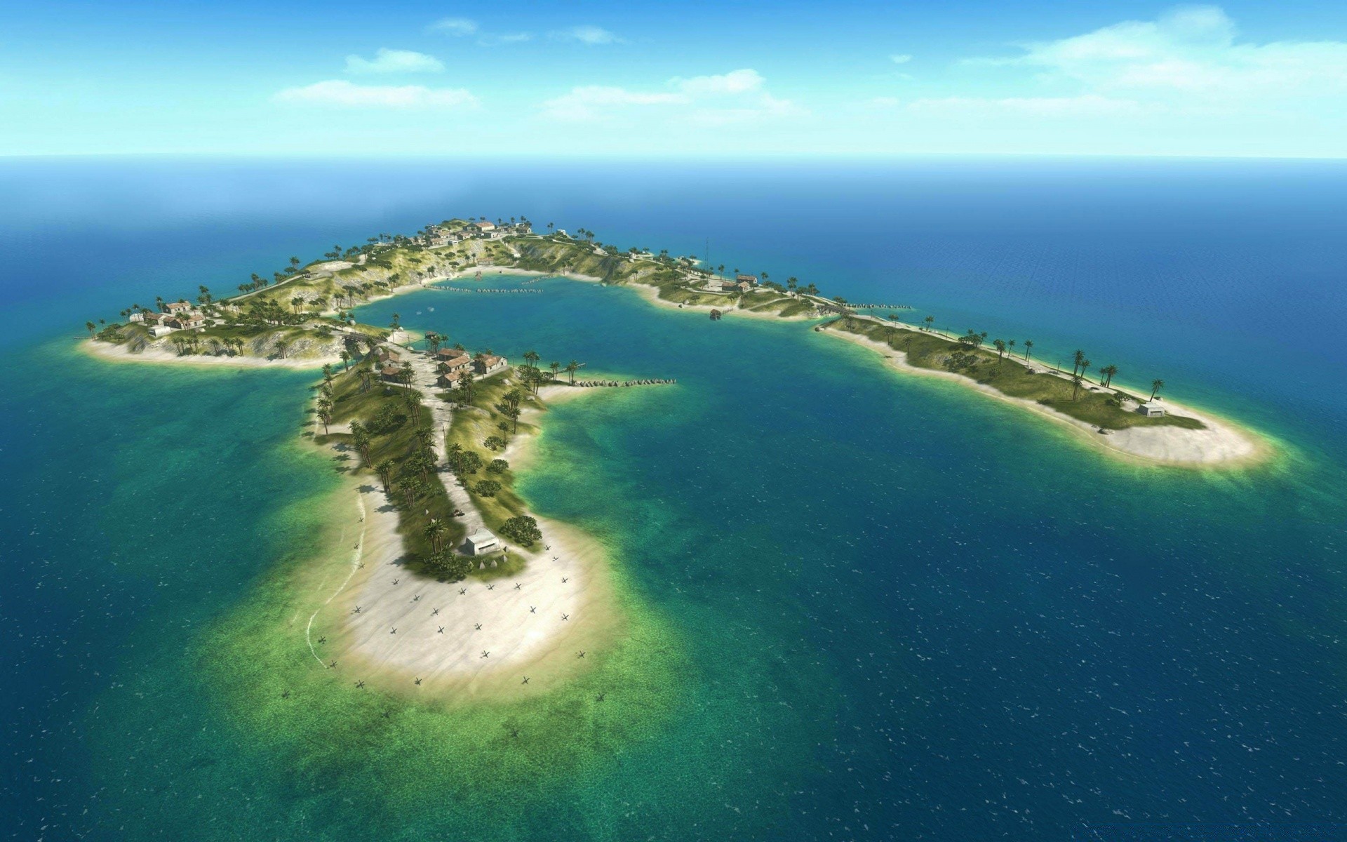 champ de bataille eau voyage mer mer plage île océan paysage paysage ciel été en plein air nature baie