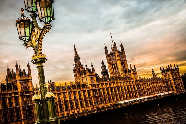 England, London. The Palace of Westminster