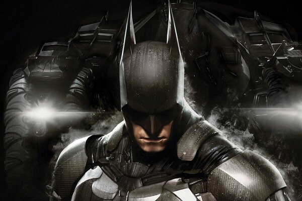 Batman dan kahramanın resmi