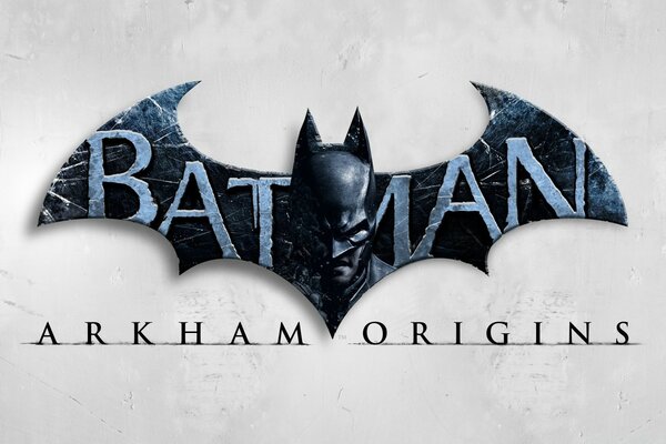 Arkham Походження-batlogo