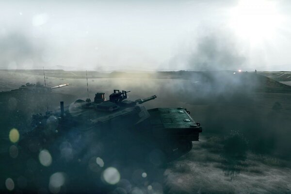 Battlefield 3 Panzerschlacht