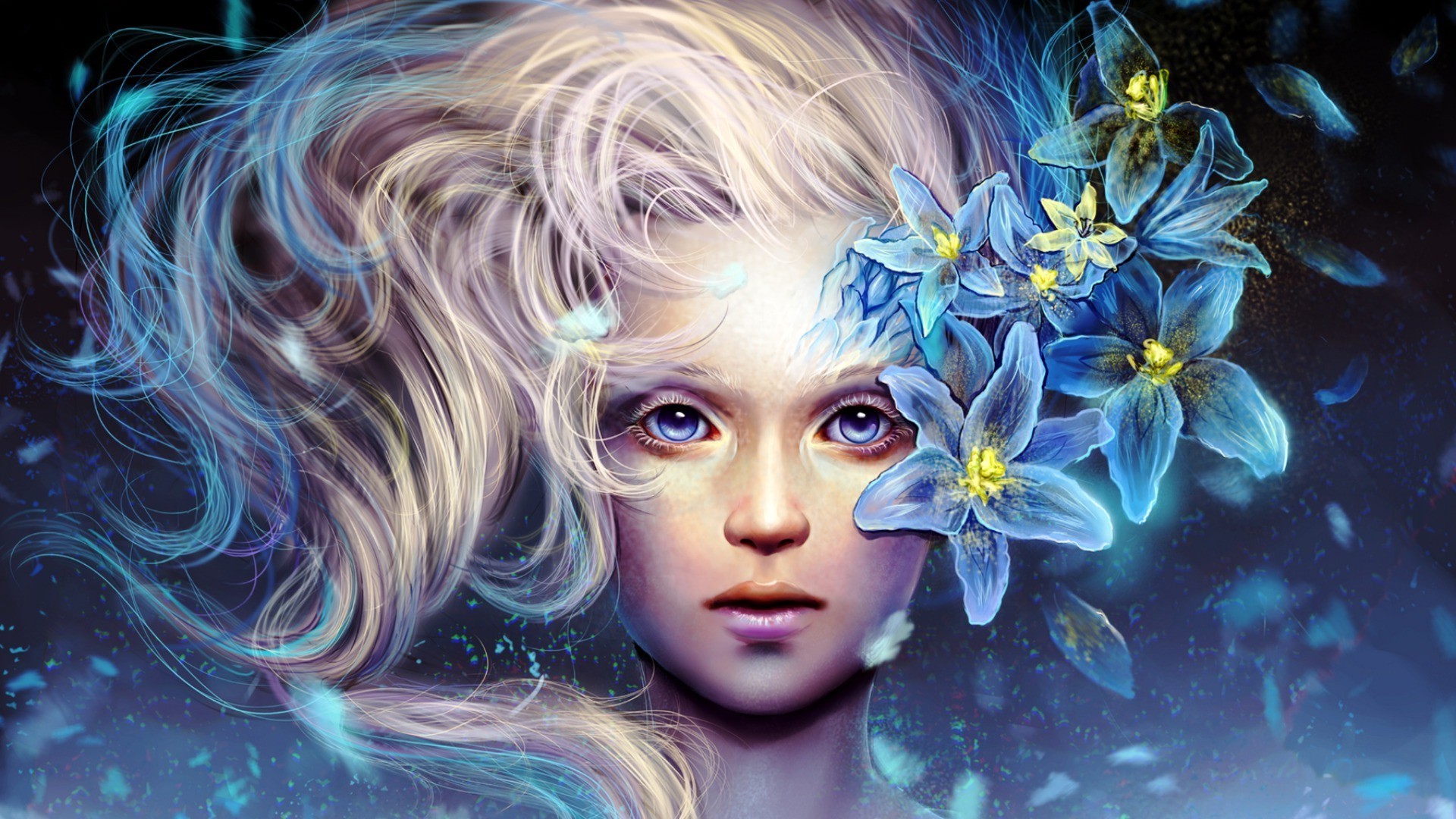 people art beautiful fantasy bright desktop color