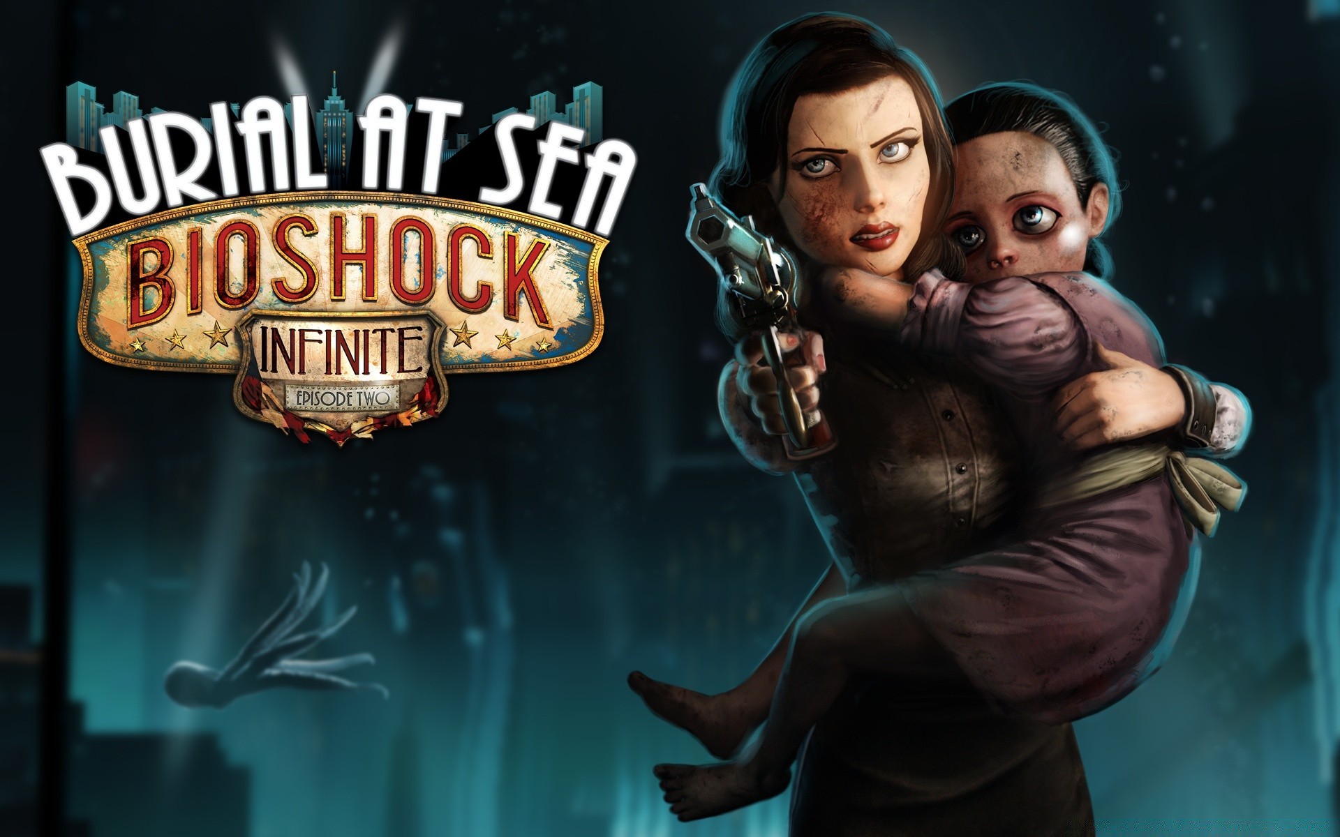 bioshock dorosły kobieta człowiek