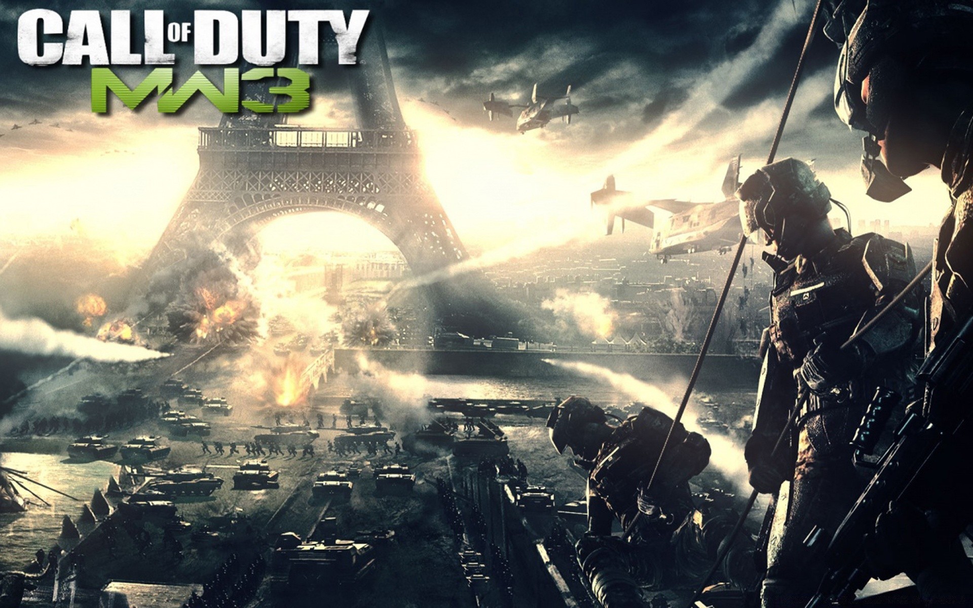 call of duty militare guerra fumo