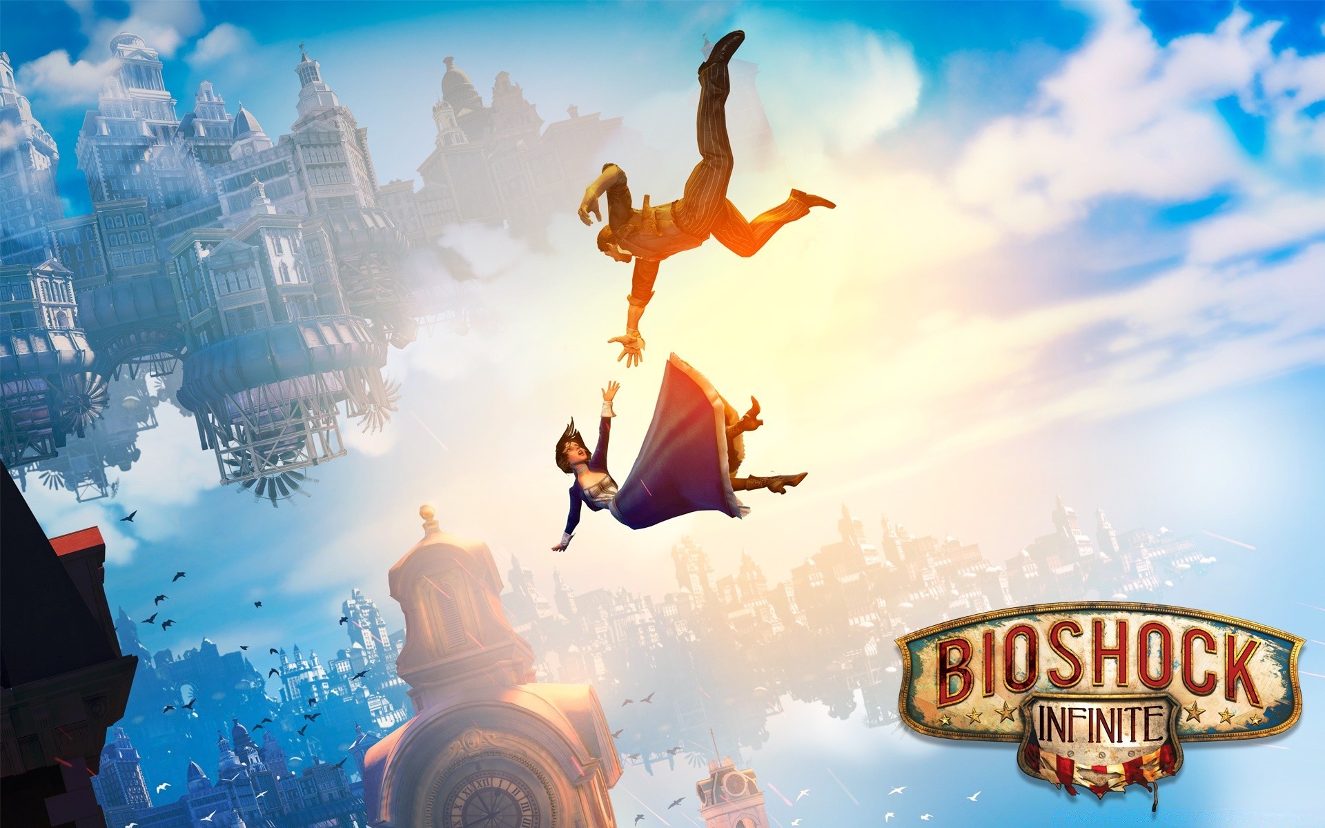 bioshock liberté action voyage ciel affaires