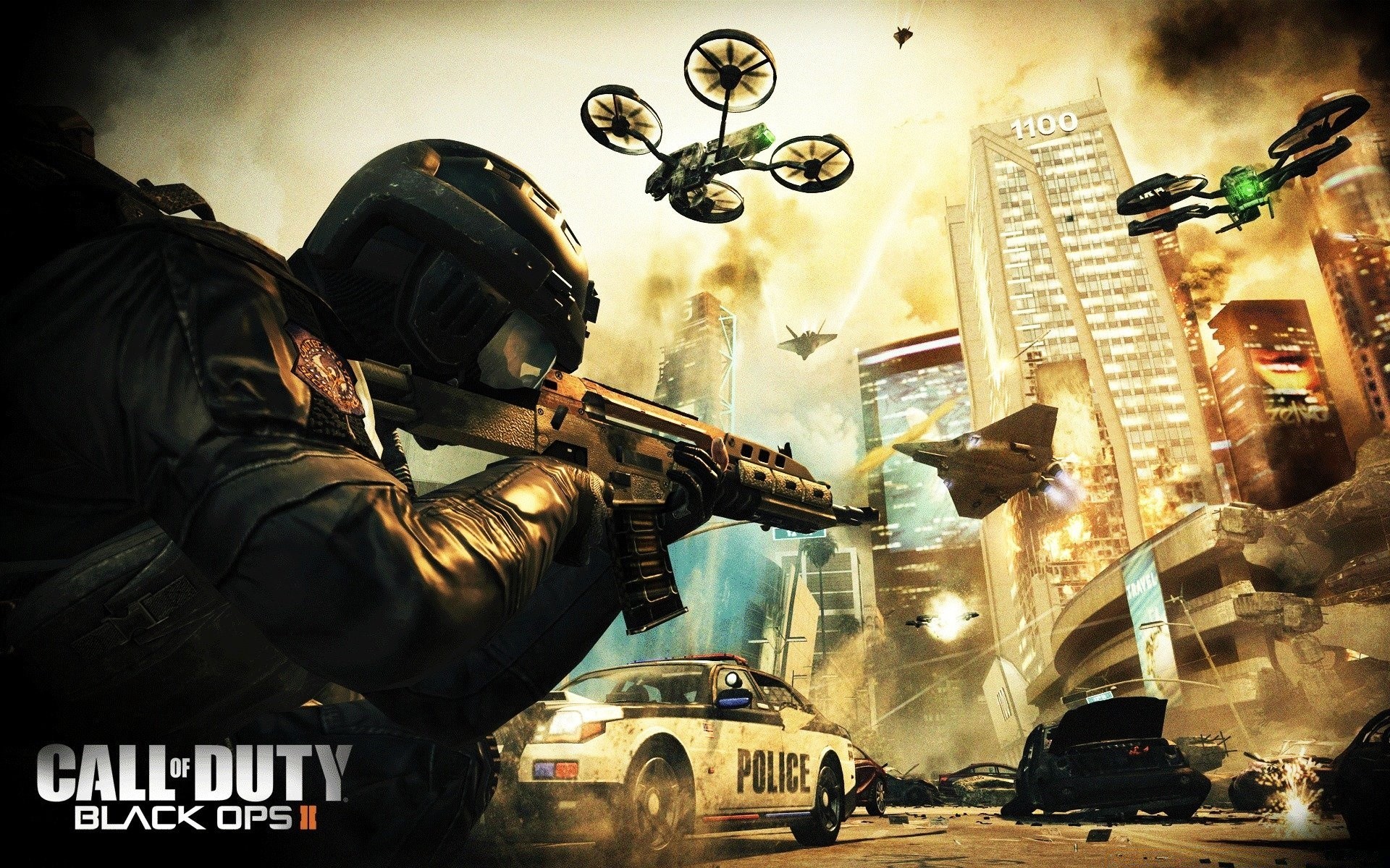 call of duty peligro horizontal guerra