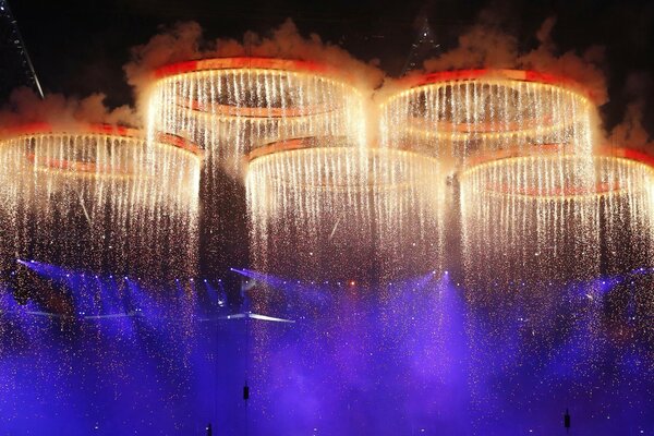 London. Olympic Games Opening Ceremony