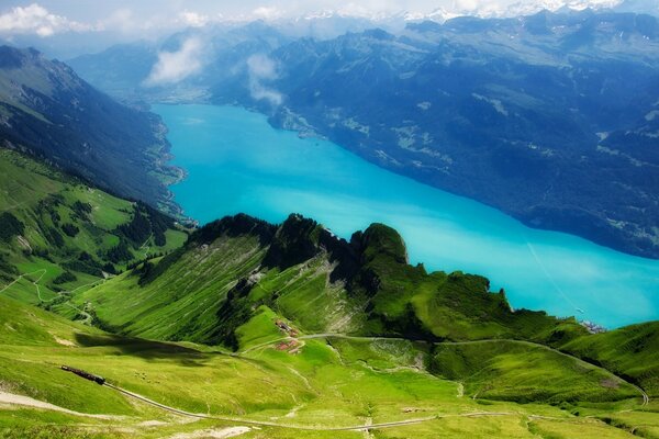 Le célèbre sentier vers un endroit paradisiaque