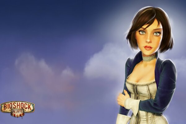 The main character from the video game Bioshock Infinite