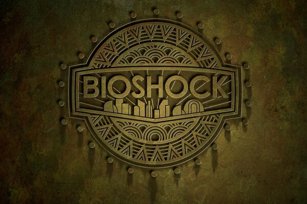 BioShock бейне ойынының логотипі