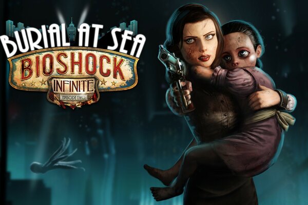 Femme adulte du jeu vidéo bioshock