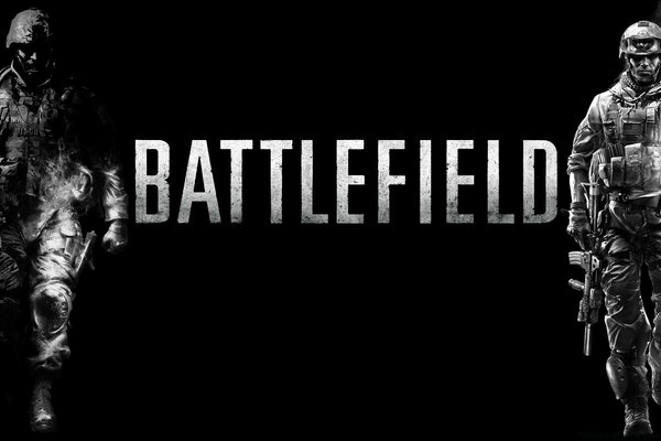 Kreatives Porträt von Battlefield-Soldaten