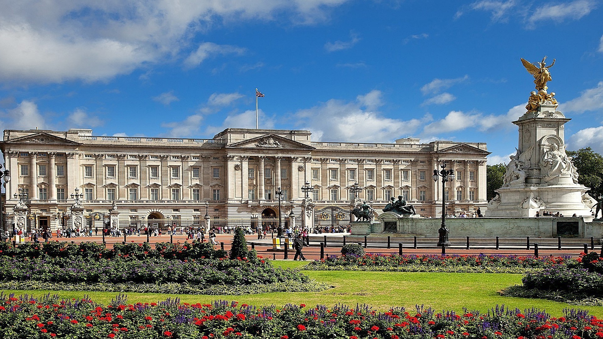 Buckingham Palace, London, England загрузить