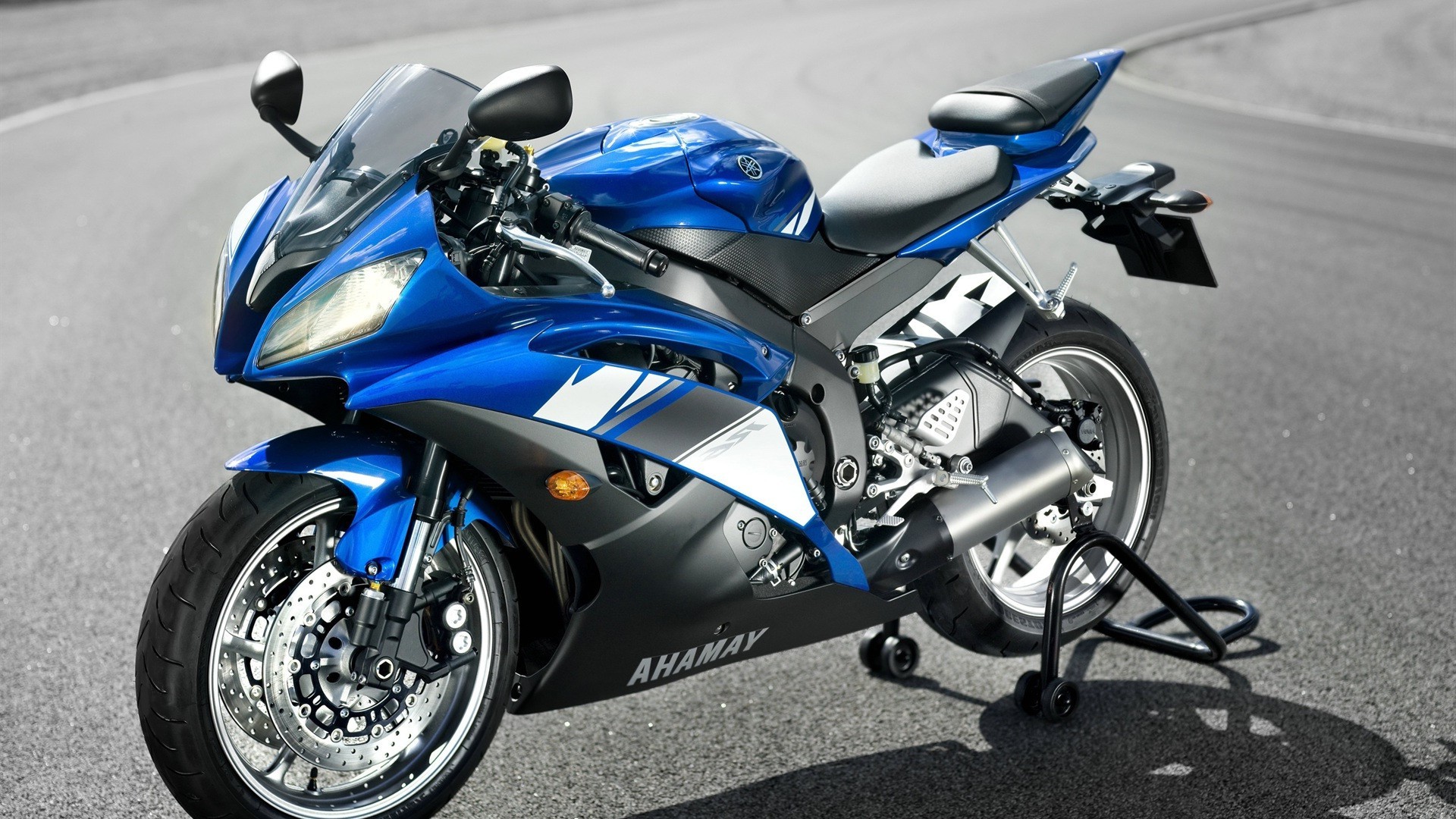 Yamaha YZF-R6 - Phone wallpapers