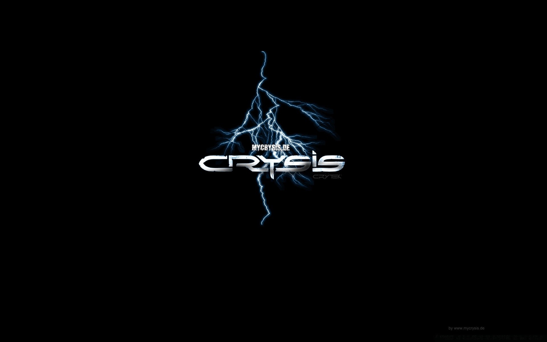 crysis desktop abstrakt kunst formen design dunkel energie licht grafik illustration