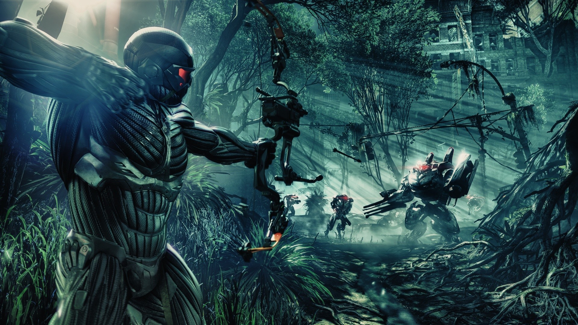 crysis sualtı keşif adam geri kalan balık su