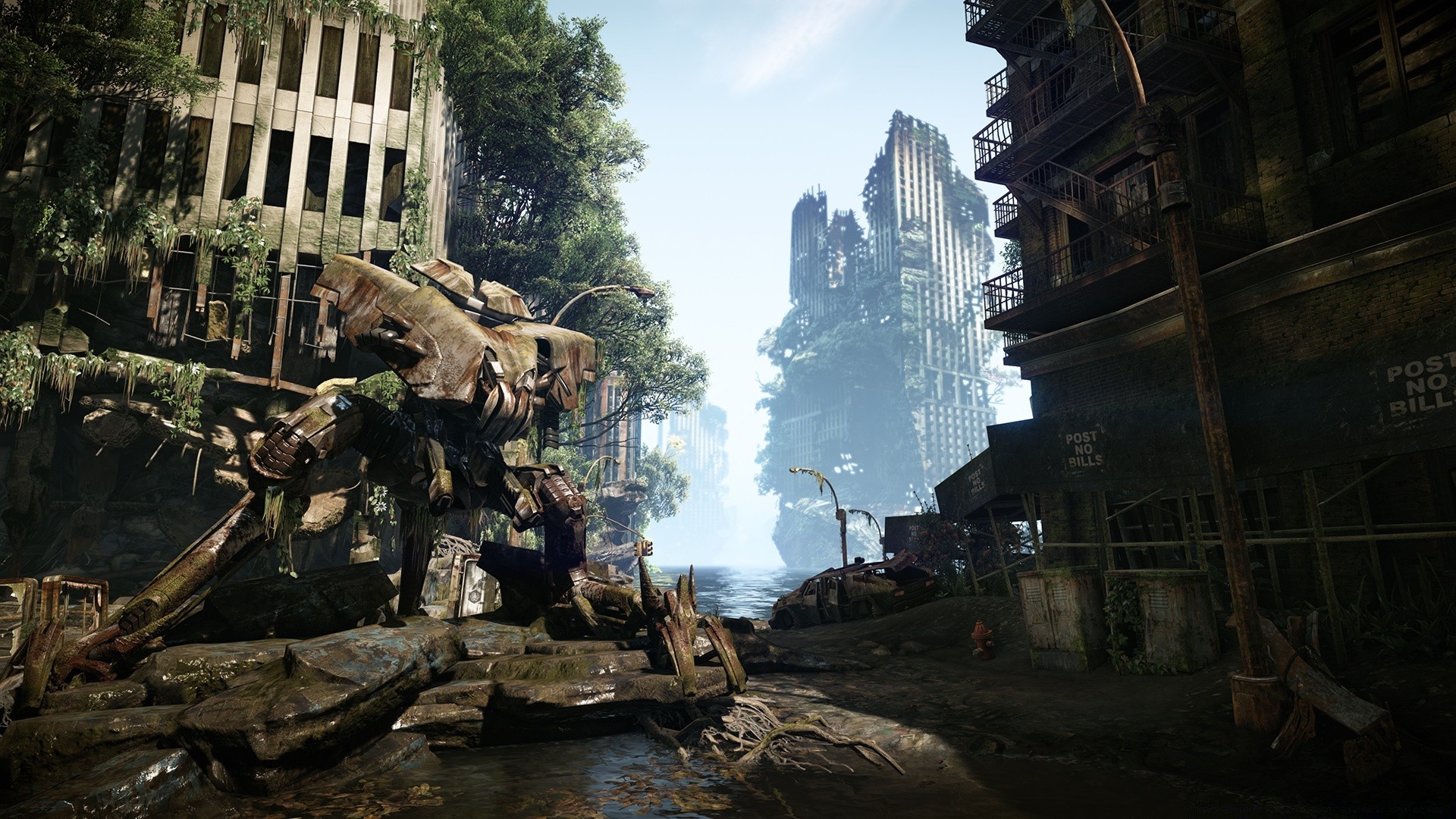 crysis апат шайқас үй қалдықтар қала саяхат соғыс бұзу