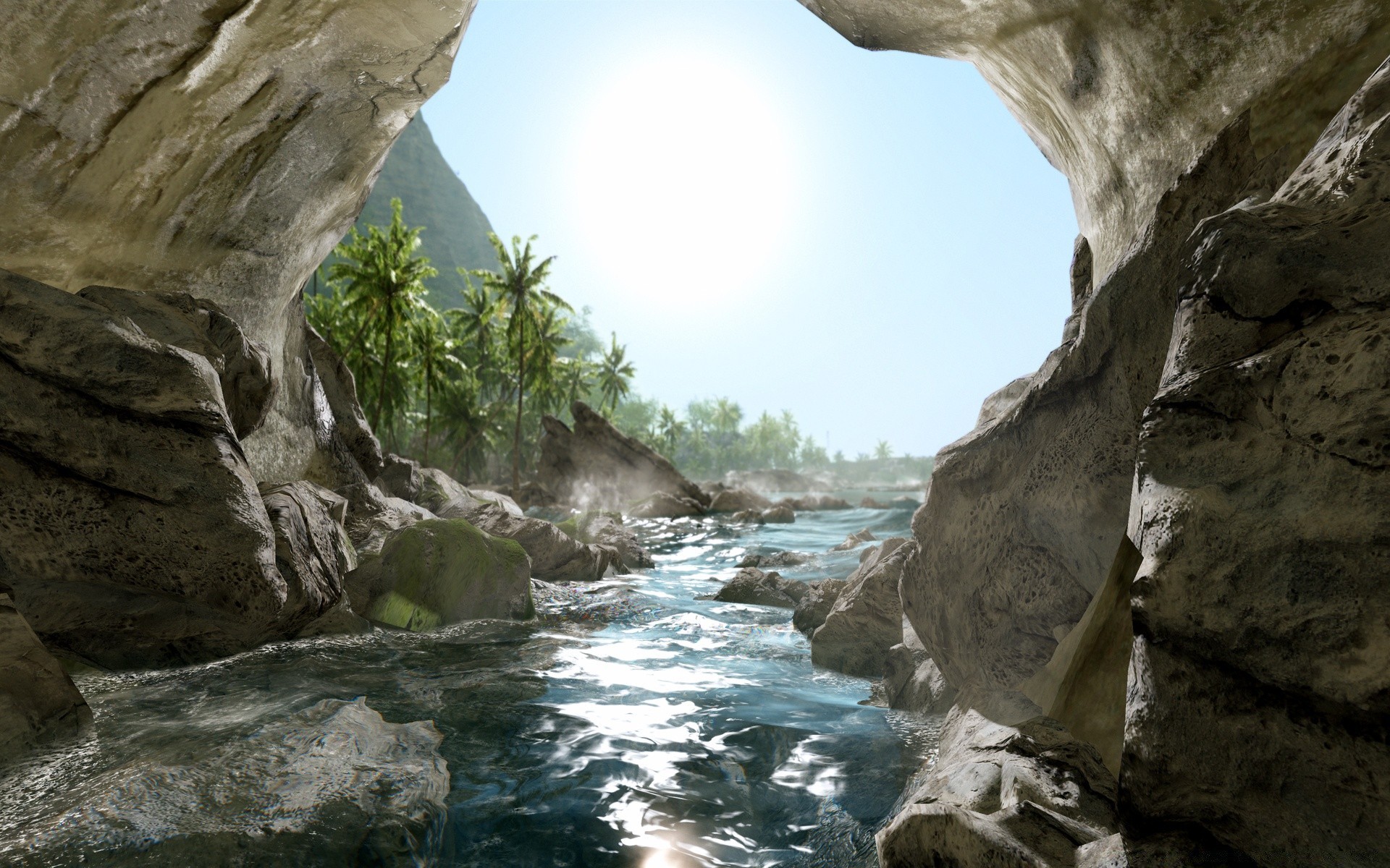 crysis wasser natur im freien reisen rock himmel stein sommer meer landschaft