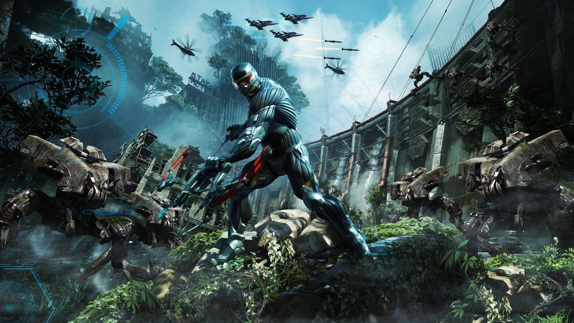 crysis homme voyage danger action