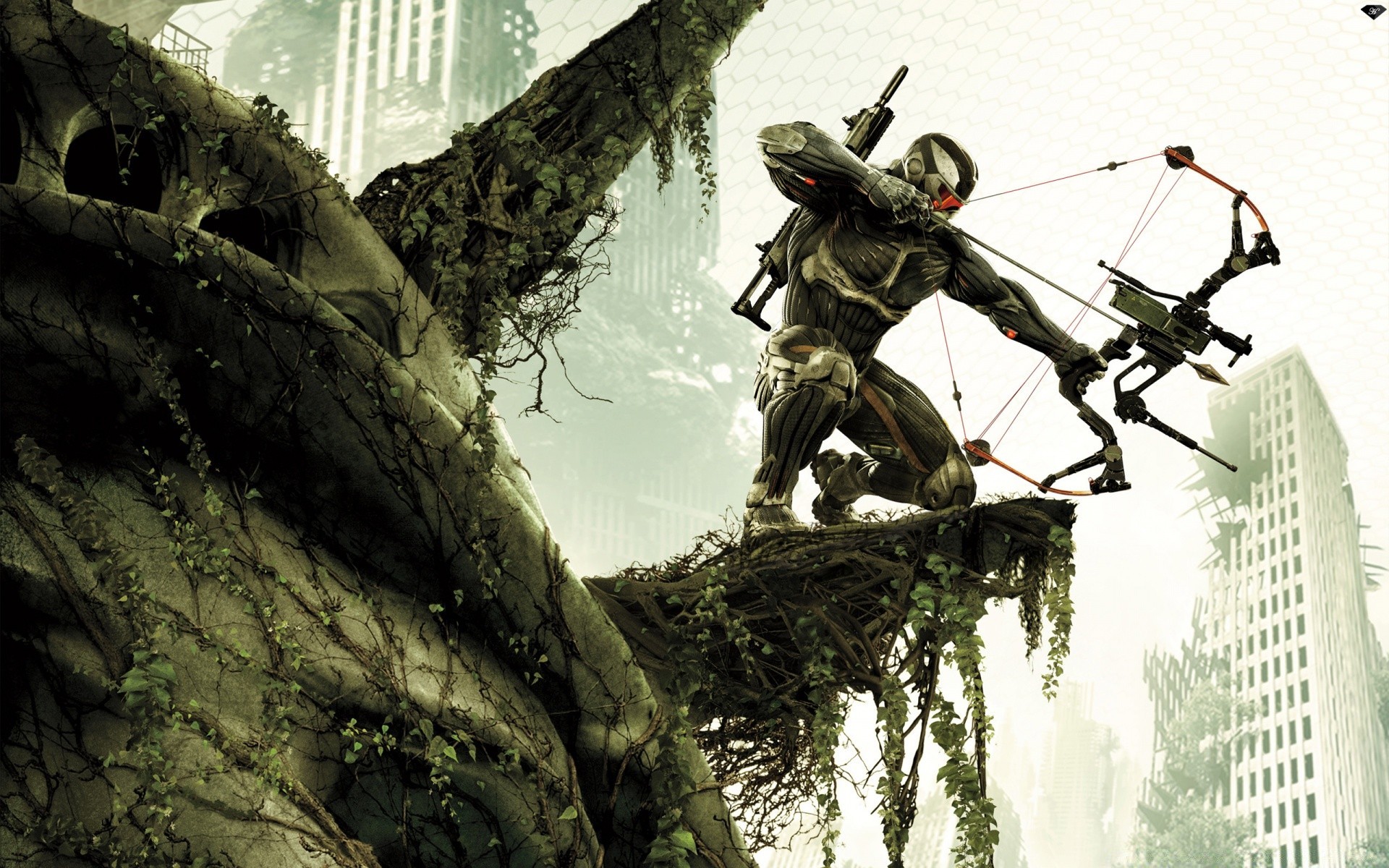 crysis viajar ao ar livre guerra água