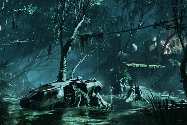 Crysis ұшу аппараты