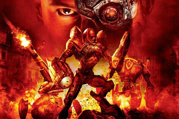 Terminator and Iron Wars at War